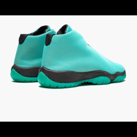 NIKE AIR JORDAN FUTURE GG BLEACHED TURQUOISE SHOE - Picture 2 of 16